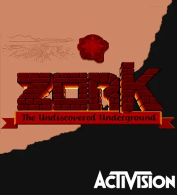 Zork - The Undiscovered Underground box cover front